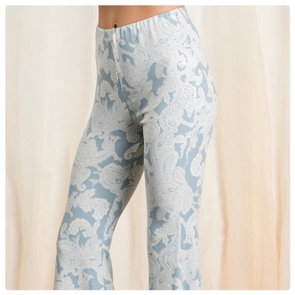 Anastasia Walks in Love Knit Flare Pants - Picture 2 of 8